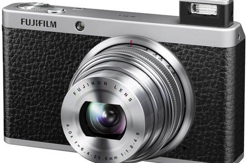 Компактная фотокамера FUJIFILM XF1: матрица CMOS и процессор EXR обеспечивает быстрый отклик, включение за 0.55 секунды и фокусировку за 0.16 секунды