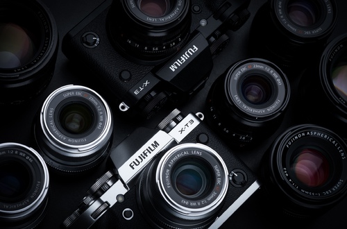Обзор и первые впечатления от беззеркальной  камеры Fuji X-T3