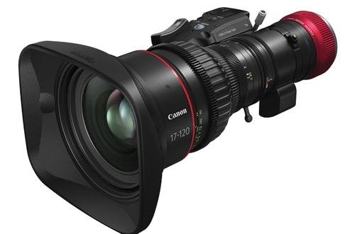 Canon представила кинообъектив CN7x17 KAS T