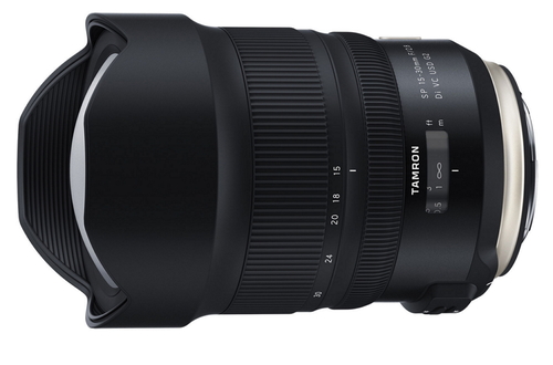 Tamron выпускает усовершенствованный зум-объектив SP 15-30mm F/2.8 Di VC USD G2 для Nikon и Canon