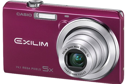 Компактные фотоаппараты Casio Exilim EX-ZS5/EX-ZS10: это простые бюджетные компакты