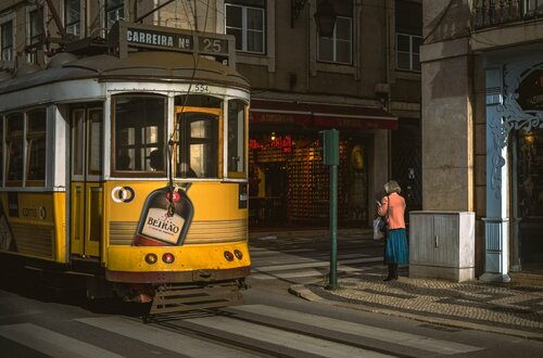 Хиль Рибейро: тайны Лиссабона