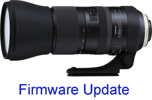 Tamron обновила прошивку объектива SP 150-600 мм F/5-6,3 Di VC USD G2 (модель A022) для Canon