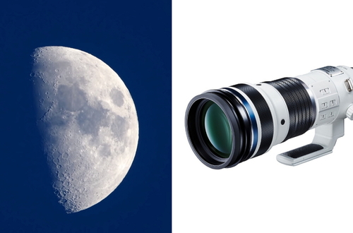 Olympus демонстрирует возможности телеобъектива 150 -400 мм f/4.5