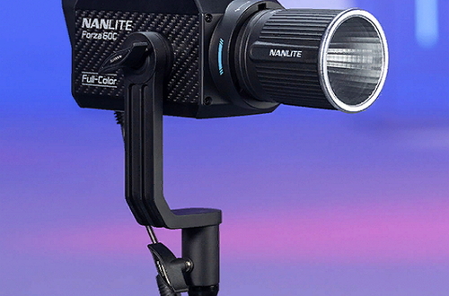 Nanlite выпустила осветитель Forza 60C