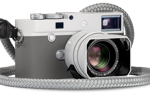 Leica выпустила ограниченную серию камер M10-P «Ghost Edition» для бренда часов Hodinkee