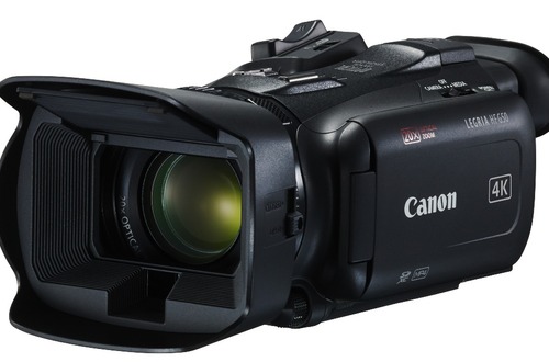Снимайте мир в 4K: новые видеокамеры Canon — LEGRIA HF G50 и LEGRIA HF G60