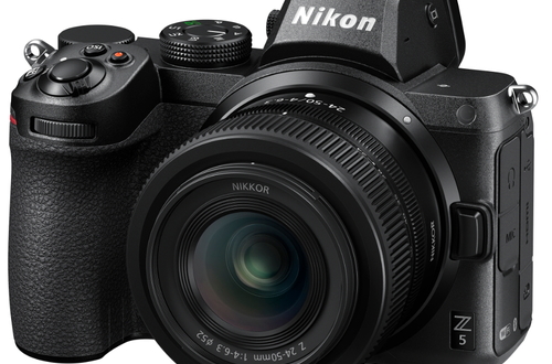 Выберите полнокадровую беззеркальную систему — новую фотокамеру Nikon Z5 и объектив Nikkor Z 24-50mm f/4-6.3