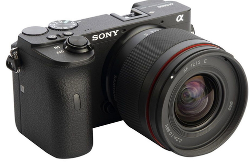 Samyang AF 12 mm f/2.0 - новый широкоугольный объектив для Sony APS-C