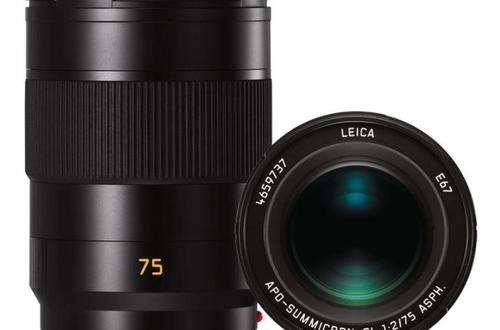 Компания Leica представила два новых объектива для системы Leica SL