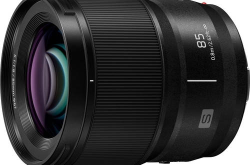 Panasonic представила новый объектив LUMIX S 85 мм F1.8