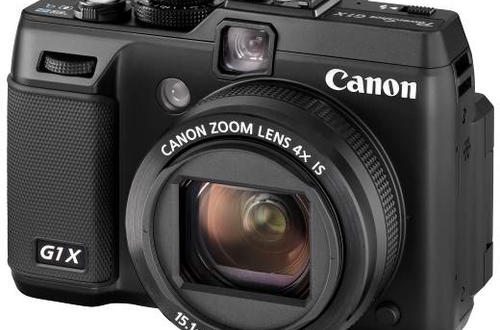 Обзор компактной фотокамеры Canon Powershot G1 X