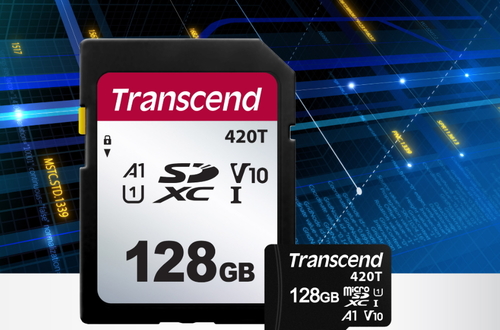 Transcend представляет карты памяти SD/microSD промышленного уровня, спроектированные с использованием технологии BiCS4