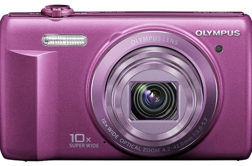 Обзор компактной фотокамеры Olympus VR-340