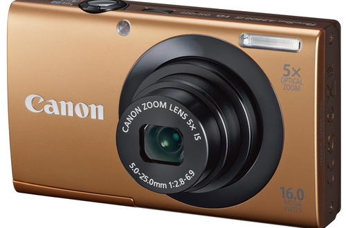 Обзор компактных фотокамер Canon PowerShot A3400 IS/A4000 IS
