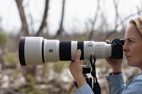 Sony анонсировала объектив FE 400-800 mm f/6.3-8 G OSS