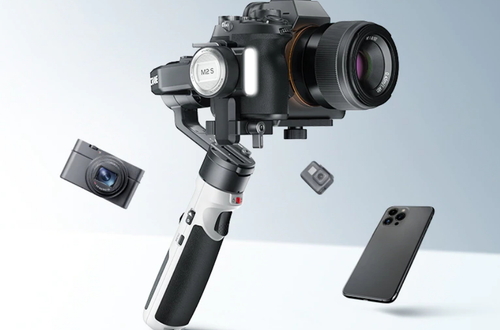 Стабилизатор Zhiyun Crane M2S: всегда под рукой, всегда готов к работе.