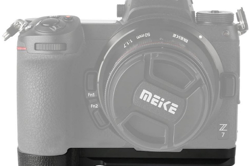 Новая рукоятка Meike для камер Nikon Z7 и Z6