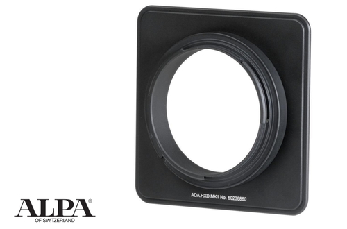Alpa выпустила адаптер HXD для установки своих объективов на камеру Hasselblad X1D