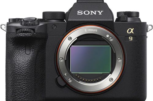 Sony объявляет цену на камеру Alpha 9 II в России