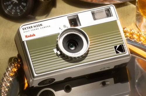 Retopro выпустила плёночную камеру Kodak Ektar H35N