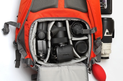 Тест фоторюкзака Lowepro Photo Hatchback 22L AW