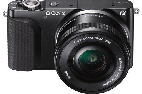 Беззеркальная фотокамера Sony NEX-3N: съемка автопортретов никогда еще не была такой простой