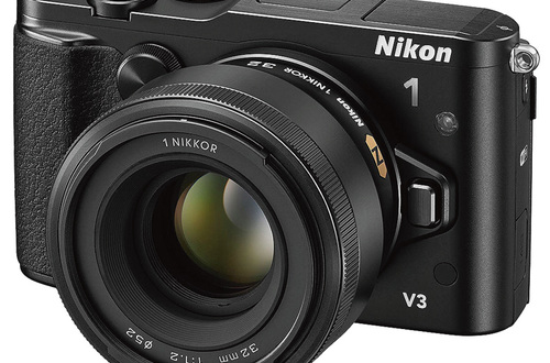 Обзор беззеркальной камеры Nikon 1 V3