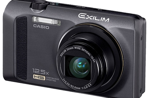 Компактный фотоаппарат Casio Exilim EX-ZR100 имеет серийную съемку со скоростью до 40 кадров в секунду