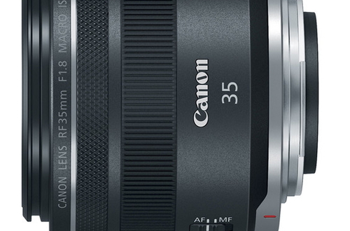 Доступна новая прошивка для объектива Canon RF 35mm F1.8 Macro IS STM