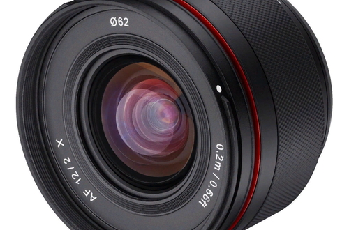 Samyang представила объектив AF 12 mm F2 X для Fujifilm X
