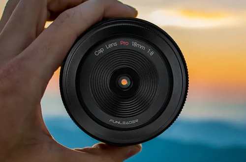 Funleader выпустила объектив 18 мм f/8.0 для Sony E и Fujifilm X
