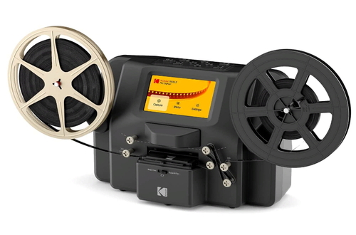 Kodak Reelz преобразует 8-мм киноплёнку в файлы MP4