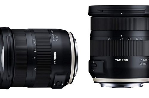 Tamron 17-35 мм F/2.8-4 Di OSD – новый ультра-широкоугольный объектив в компактном корпусе.