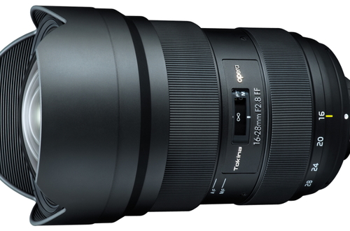 Tokina объявила о доступности объектива Opera 16-28 mm f/2.8 FF для полнокадровых камер с байонетом Nikon F и Canon EF