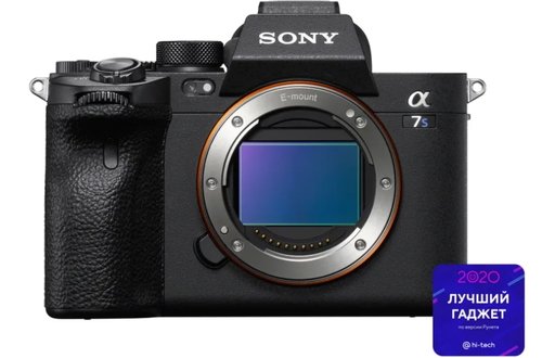 Фотокамеры Sony a7S III и a7С заняли первые места в номинациях премии “Лучший гаджет по версии рунета 2020”