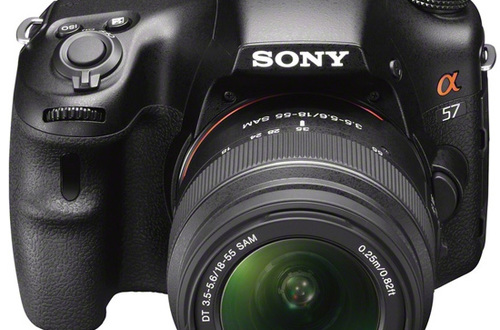 Тест зеркального фотоаппарата Sony SLT-A57: камера создана по технологии полупрозрачного зеркала и имеет электронный видоискатель