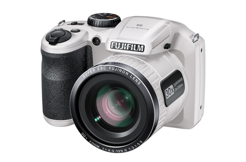 Псевдозеркальная компактная фотокамера Fujifilm FinePix S4800