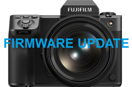 Fujifilm обновила прошивку камеры GFX 100 II до версии 1.10