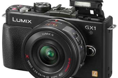 Беззеркальный фотоаппарат Panasonic Lumix DMC-GX1: полный функционал в миниатюрной форме