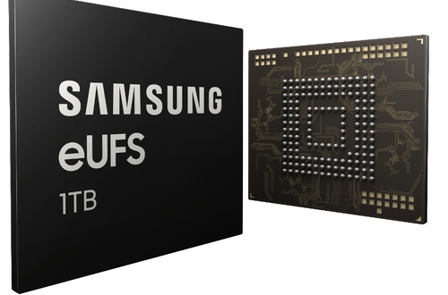 Следующее поколение смартфонов Samsung получит 1 ТБ встроенной памяти