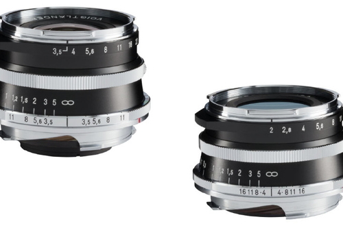 Cosina представила два новых объектива Voigtländer