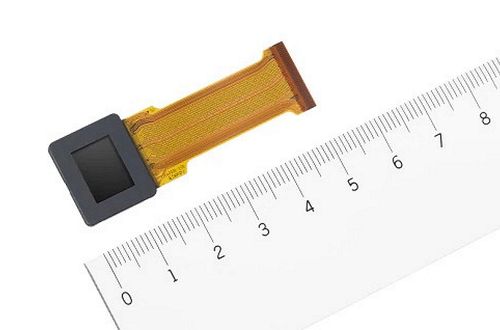 Sony выпустила 0.5-дюймовый OLED дисплей с разрешением UXGA и высокой частотой кадров.