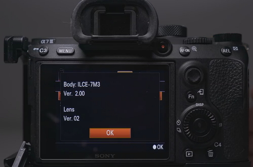 Sony отзывает прошивку 2.0 для камер α7R III и α7 III