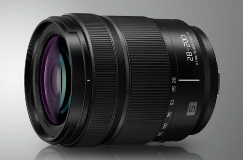 Panasonic анонсировала объектив Lumix S 28-200 мм f/4-7.1 с байонетом Leica L
