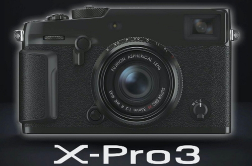 Fujifilm раскрыла первые подробности о предстоящей камере X-Pro 3