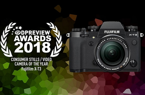 Fujifilm X-T3 признана лучшей камерой по версии DPReview и Cinema5d