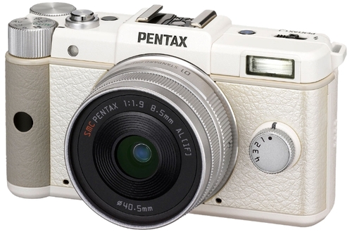 Беззеркальный фотоаппарат Pentax Q за вычетом матрицы снабжена продвинутой электроникой и развитым функционалом