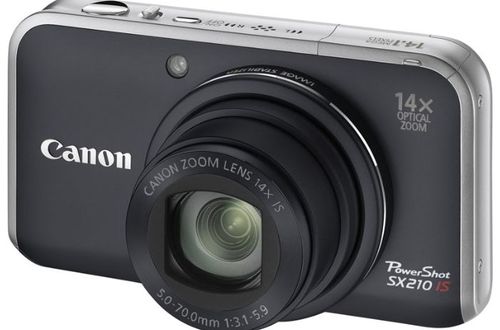 Компактный фотоаппарат Canon PowerShot SX210 IS: идеально универсальный компакт для путешественника