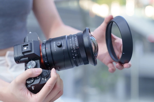 Объектив TTArtisan 17 mm f/4 Tilt-Shift 